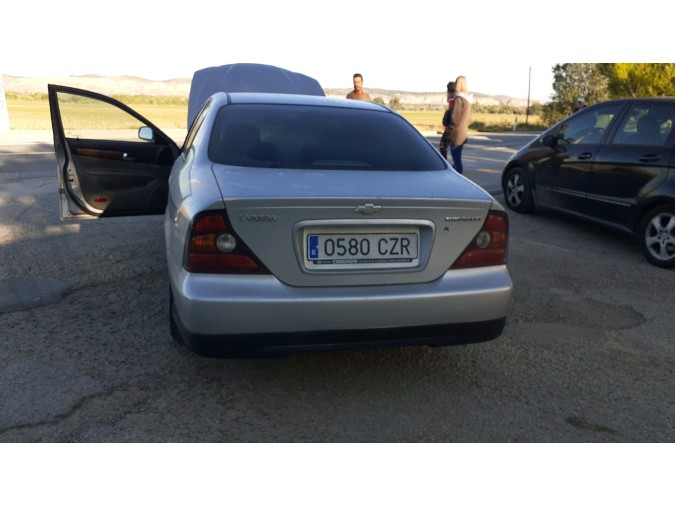 MECANICA TRASERA DAEWOO EVANDA 2004