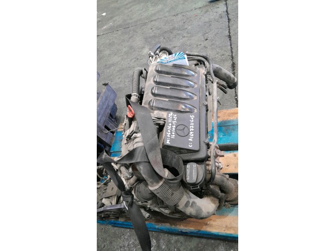 MOTOR CON ACCESORIOS Y CAJA DE CAMBIOS MERCEDES A 180 CDI 2006