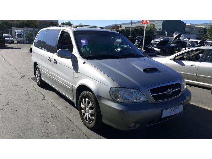Intercooler KIA CARNIVAL 2004