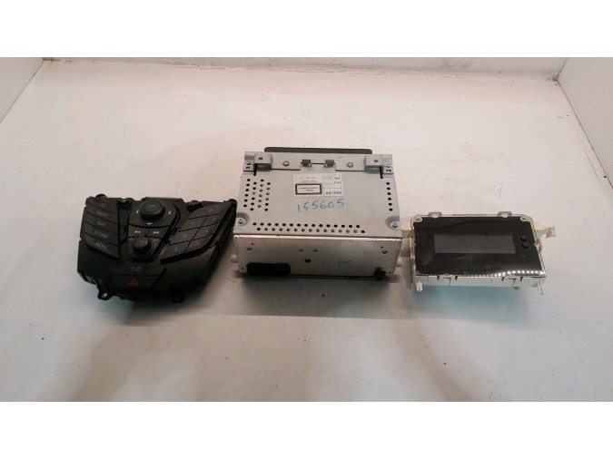 Autorradio FORD FIESTA 2011