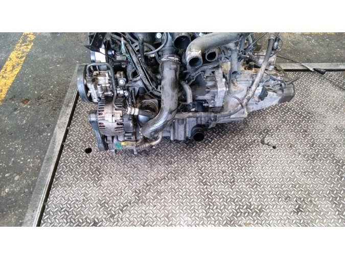 MOTOR CON ACCESORIOS Y CAJA DE CAMBIOS LANCIA PHEDRA 2006
