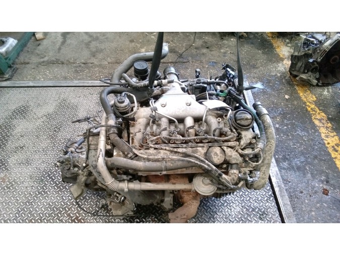 MOTOR CON ACCESORIOS Y CAJA DE CAMBIOS LANCIA PHEDRA 2006