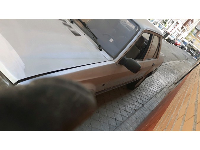 REFUERZO DELANTERO SO FORD ORION 1989
