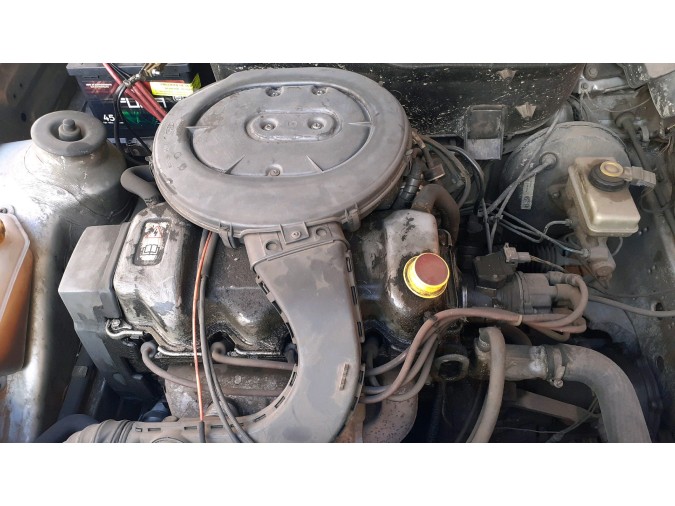 REFUERZO DE PARAGOLPES TRASERO FORD ORION 1989