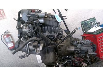 MOTOR CON ACCESORIOS Y CAJA DE CAMBIOS BMW 316 2004