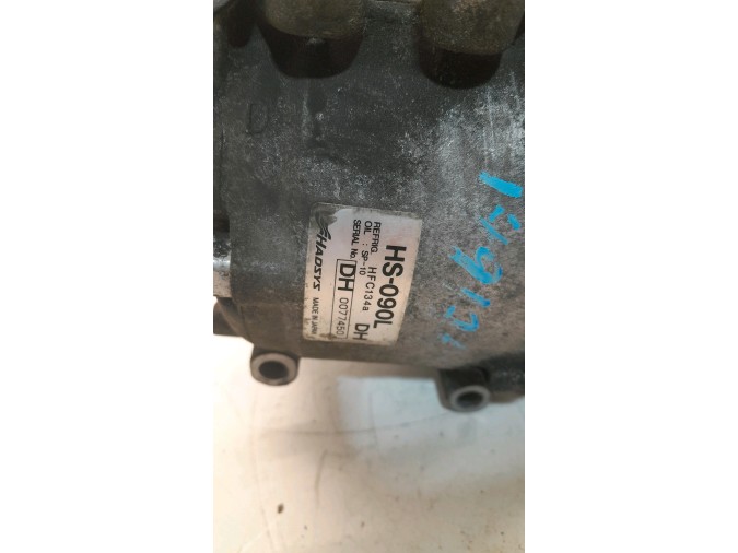 COMPRESOR AIRE ACONDICIONADO HONDA CIVIC 1996