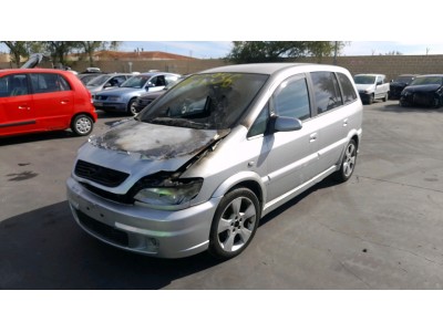 Intercooler OPEL ZAFIRA 2004