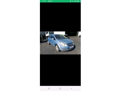 Radiador de Agua OPEL CORSA 2007