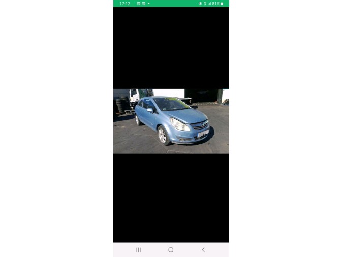 Intercooler OPEL CORSA 2007