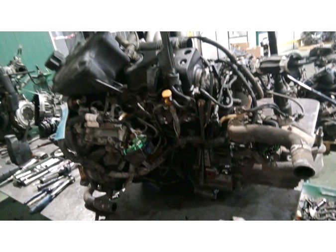 MOTOR CON ACCESORIOS Y CAJA DE CAMBIOS PEUGEOT 106 2002