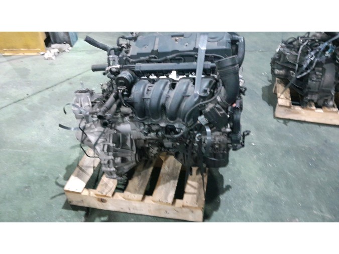 MOTOR CON ACCESORIOS Y CAJA DE CAMBIOS MINI ONE 2009