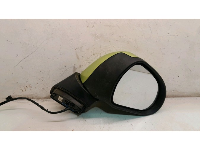RETROVISOR DERECHO PEUGEOT 207 VERDE 2006