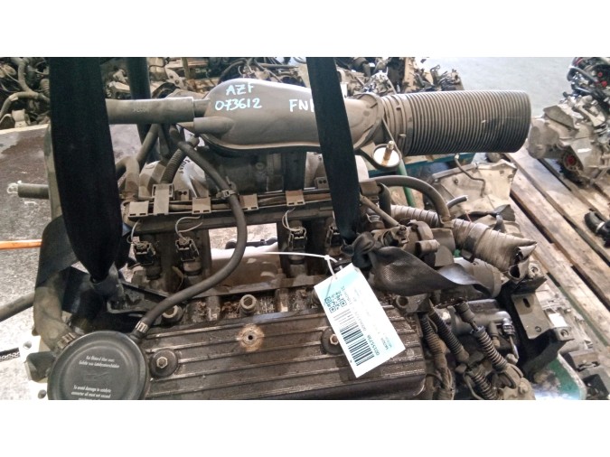 MOTOR CON ACCESORIOS Y CAJA DE CAMBIOS SKODA FABIA 2003