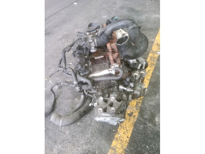 MOTOR CON ACCESORIOS SIN CAJA DE CAMBIOS CITROEN JUMPER 2007