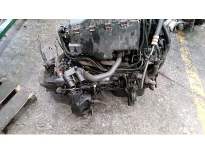 MOTOR CON ACCESORIOS Y CAJA DE CAMBIOS CITROEN BERLINGO 2008