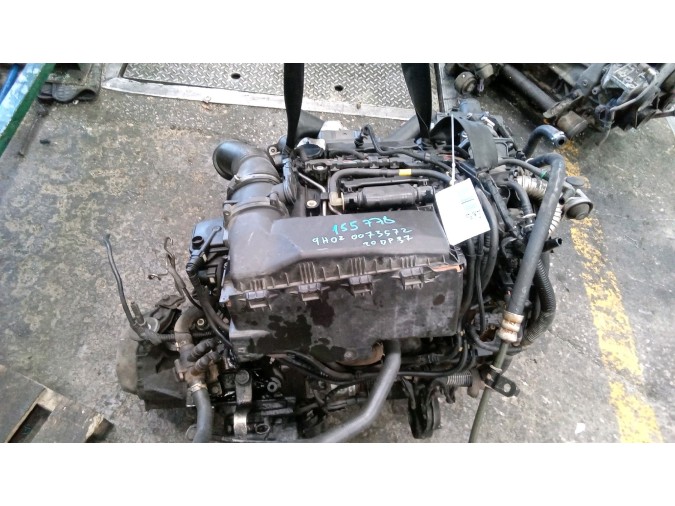 MOTOR CON ACCESORIOS Y CAJA DE CAMBIOS CITROEN BERLINGO 2008