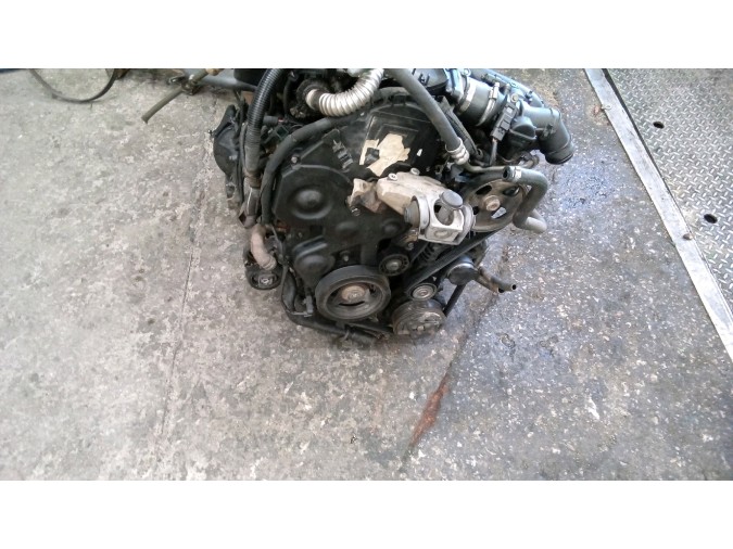 MOTOR CON ACCESORIOS Y CAJA DE CAMBIOS CITROEN BERLINGO 2008