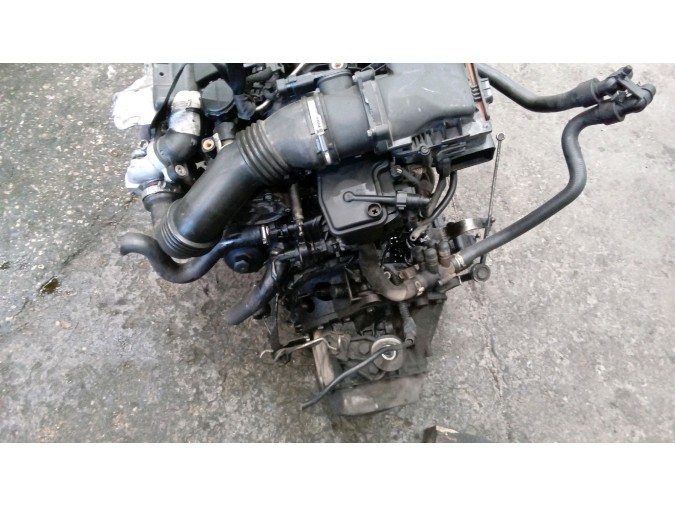 MOTOR CON ACCESORIOS Y CAJA DE CAMBIOS CITROEN BERLINGO 2008
