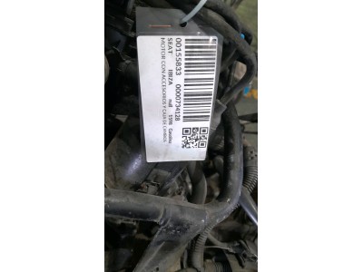 MOTOR CON ACCESORIOS Y CAJA DE CAMBIOS SEAT IBIZA