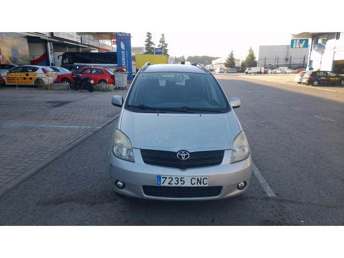 PARAGOLPES DELANTERO TOYOTA COROLLA 2003