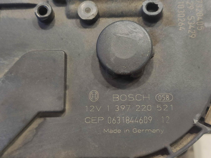 Motor Limpiaparabrisas delantero FORD S MAX 2007