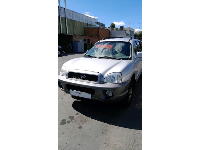 Intercooler completo HYUNDAI SANTA FE 2004