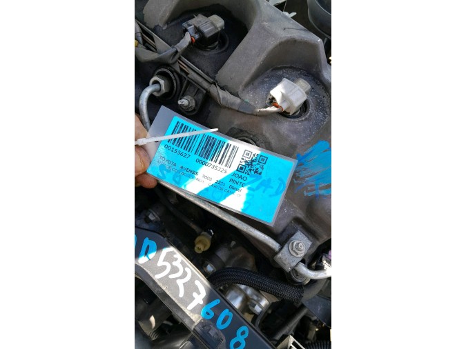 MOTOR CON ACCESORIOS Y CAJA DE CAMBIOS TOYOTA AVENSIS 2008