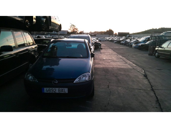 Radiador motor OPEL CORSA 2002