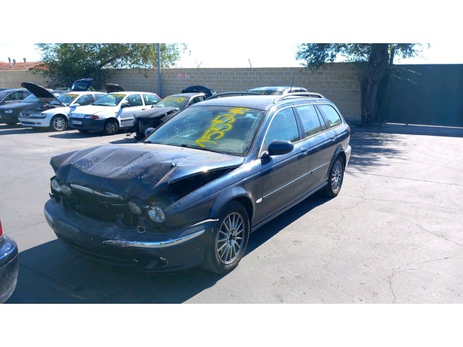 Intercooler JAGUAR X-TYPE 2007