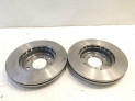 Disco de Freno del. RENAULT CLIO 2002
