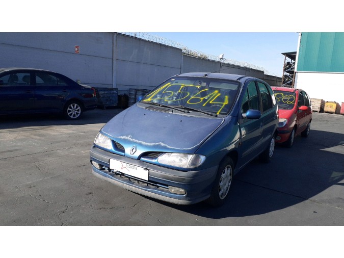 PRETENSOR CINTURÓN DELANTERO DERECHO RENAULT MÉGANE SCENIC 1999