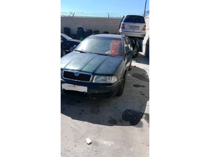 MANDO ELEVALUNAS DELANTERO DERECHO SKODA OCTAVIA 2000