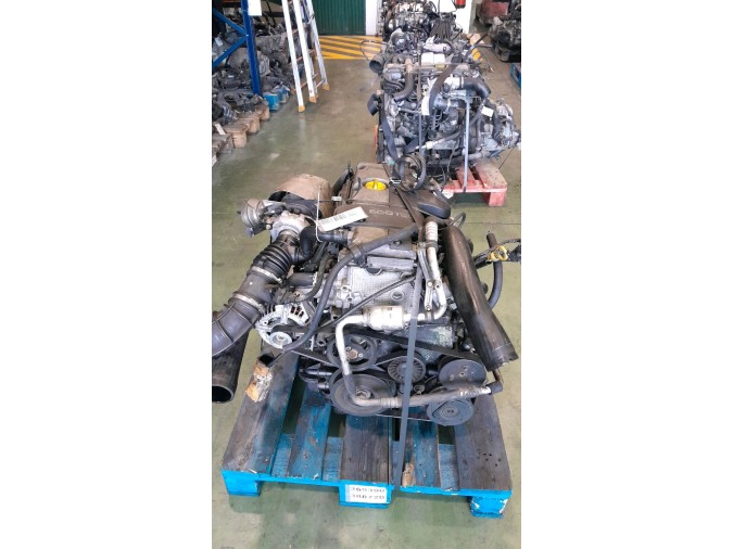 MOTOR CON ACCESORIOS Y CAJA DE CAMBIOS OPEL OMEGA 2003