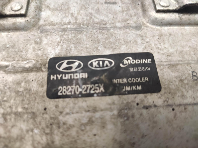 Intercooler HYUNDAI TUCSON 2006