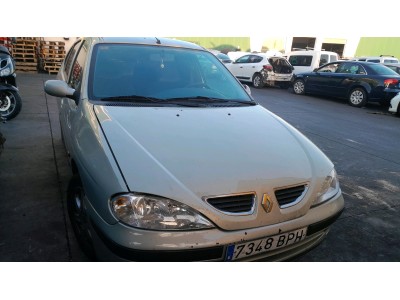 Radiador de Agua RENAULT MÉGANE 2001