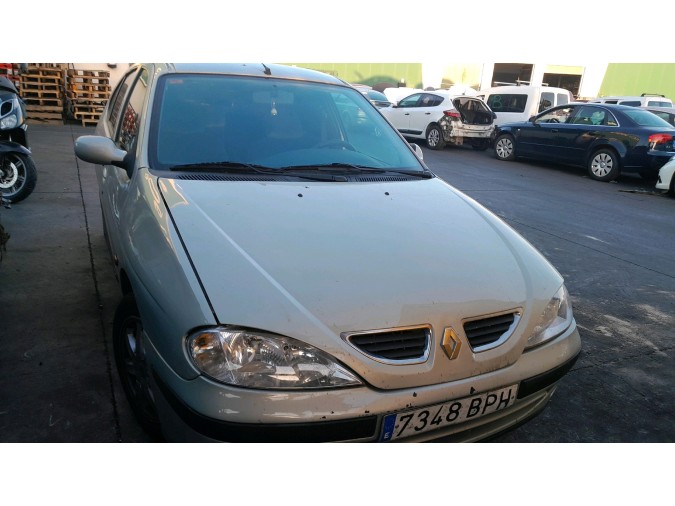 Radiador de Agua RENAULT MÉGANE 2001