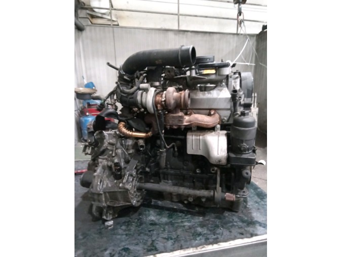 MOTOR CON ACCESORIOS Y CAJA DE CAMBIOS CHEVROLET LACETTI