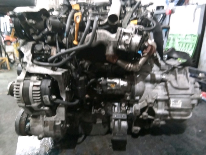 MOTOR CON ACCESORIOS Y CAJA DE CAMBIOS CHEVROLET LACETTI