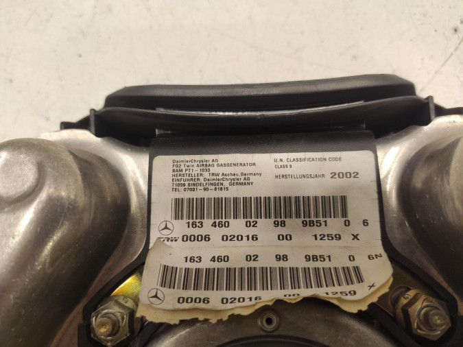 AIRBAG DELANTERO IZQUIERDO SEAT IBIZA 2001