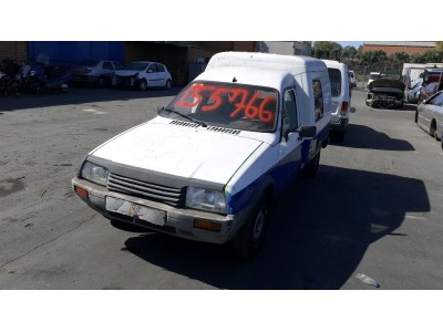PARAGOLPES TRASERO CITROEN C15 1995