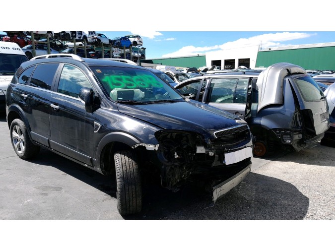CAPOT CHEVROLET CAPTIVA 2008