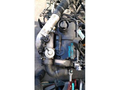 MOTOR CON ACCESORIOS Y CAJA DE CAMBIOS VOLKSWAGEN GOLF 2006