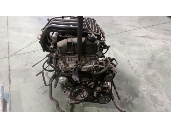 MOTOR CON ACCESORIOS Y CAJA DE CAMBIOS PEUGEOT 208