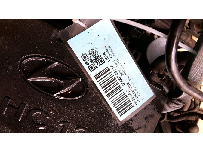 MOTOR CON ACCESORIOS Y CAJA DE CAMBIOS HYUNDAI GETZ 2005