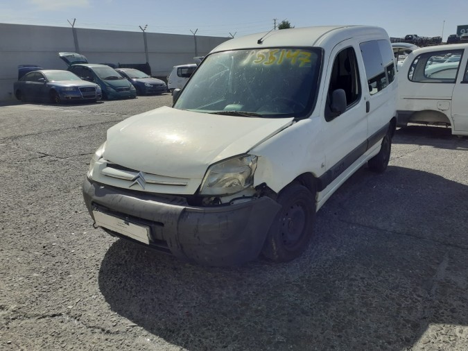 PRETENSOR CINTURÓN DELANTERO DERECHO CITROEN BERLINGO 2011