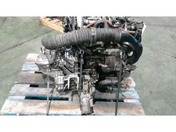 MOTOR CON ACCESORIOS Y CAJA DE CAMBIOS CITROEN C CROSSER 2008