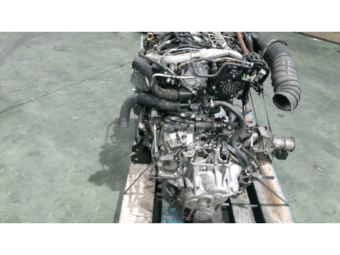 MOTOR CON ACCESORIOS Y CAJA DE CAMBIOS CITROEN C CROSSER 2008