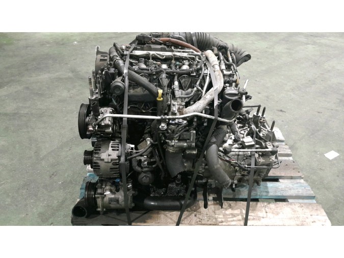 MOTOR CON ACCESORIOS Y CAJA DE CAMBIOS CITROEN C CROSSER 2008