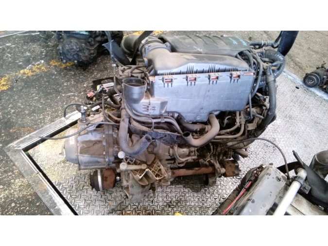 MOTOR CON ACCESORIOS Y CAJA DE CAMBIOS SEAT LEON 2001