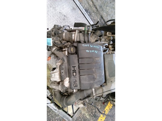 MOTOR CON ACCESORIOS Y CAJA DE CAMBIOS SEAT LEON 2001